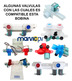 Bobina Para Válvula De Lavadora Whirlpool Maytag en internet