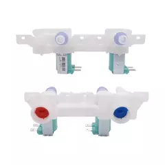 Valvula Electrovalvula Llenado Lavadora Whirpool W11161683 W10894039 - MarvicPv