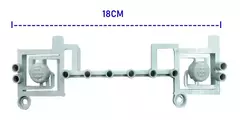 BOTON De INICIO PARA LAVADORA MABE KRAKEN NUMERO DE PARTE: 253C1242P001, WW01F01748 - comprar en línea