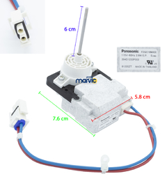 Motor Difusor Para Refrigerador Mabe 294d1233p002 - comprar en línea