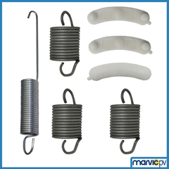 Kit Suspensión Lavadora Whirlpool Resortes Y Pad 285744, 63907 / 388492