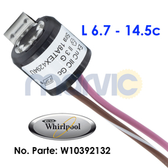 Termico Bimetal Pastilla De Deshielo Para Refrigerador Whirlpool Acros en internet