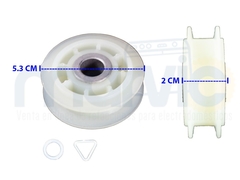 Polea Tensora Secadora Whirlpool Maytag 279640 3388672 - comprar en línea