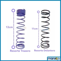 kit 4 Resortes Solos Para Suspensión Lavadora Mabe Easy - comprar en línea
