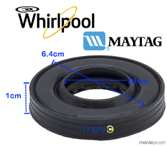 kit Sello De Tina Baleros Y Casquillo Compatible Lavadora Whirlpool en internet