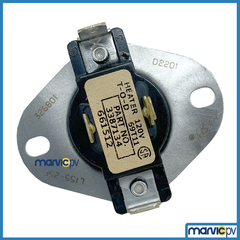 Termostato 4 Terminales Secadora Whirlpool Maytag 3387134