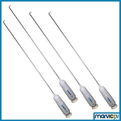 Varillas Suspension 67cm Lavadora Mabe 4 Piezas Amortiguador
