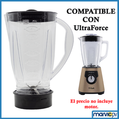Vaso Completo Licuadora T Fal Ultraforce Policarbonato en internet