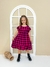 VESTIDO XADREZ DE MANGA - comprar online