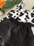 CONJUNTO ALÇA CORACAO PRETO - comprar online