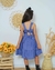 VESTIDO AZUL ALCA - comprar online