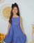 VESTIDO AZUL ALCA