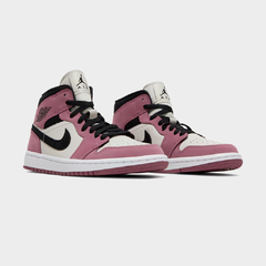 Air Jordan 1 Mid WMNS "Berry Pink" - Neggs Store | Sneakers Originais 