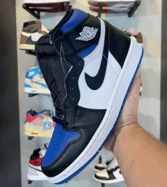 Air Jordan 1 Retro High "White Royal" - comprar online