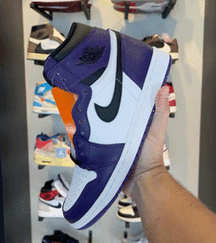 Air Jordan 1 Retro High "Court Purple 2.0" - comprar online