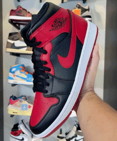 Air Jordan 1 Mid "Banned" (2020) - comprar online