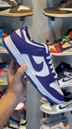 Imagem do Nike Dunk Low "Court Purple"