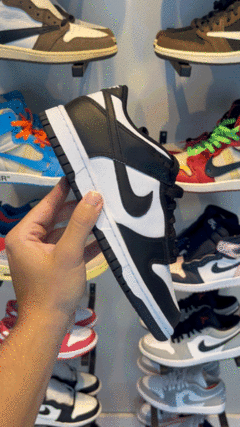 Imagem do Nike Dunk Low "White Black"