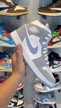 Air Jordan 1 Mid "Wolf Grey" (W) - comprar online
