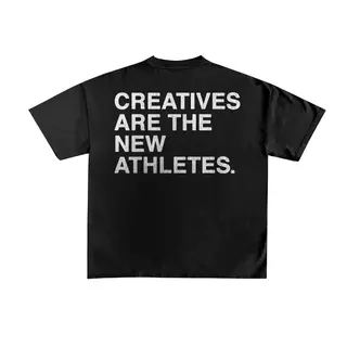 Camiseta Ink©t "Creatives = Athletes" - comprar online