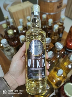 Cachaça Nika - Tradicional Bálsamo 670ml - comprar online