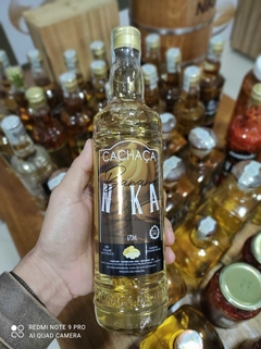 Cachaça Nika - Sabor Banana 670ml - comprar online