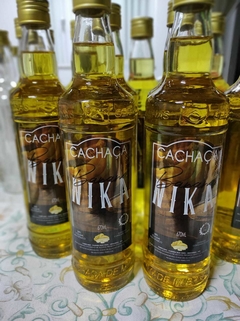 Cachaça Nika - Sabor Banana 670ml