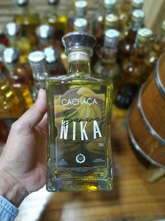 Cachaça Nika - Sabor Banana 750ml