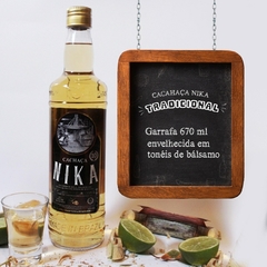 Cachaça Nika - Tradicional Bálsamo 670ml - Cachaça Nika