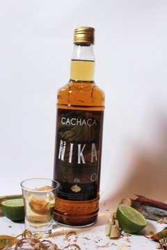 Cachaça Nika - Sabor Banana 670ml - Cachaça Nika