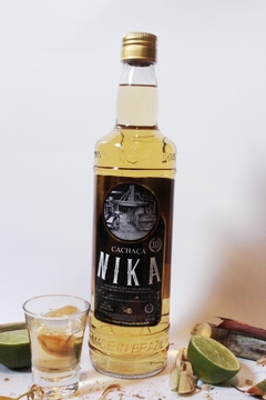Imagem do Cachaça Nika - Tradicional Bálsamo 670ml