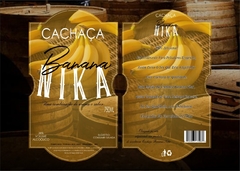 Imagem do Cachaça Nika - Sabor Banana 670ml