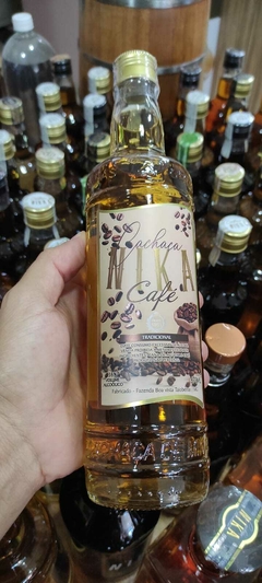 Cachaça Nika - Sabor Café 670ml na internet
