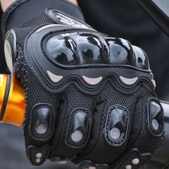 Luva Touch Screen Motoqueiro Sensível ao Toque Pro Biker