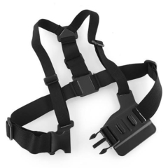 Suporte peitoral para camera de ação Go pro na internet
