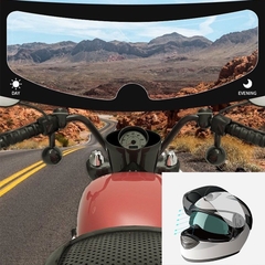 Película motocicleta filme de capacete anti embaçante anti chuva Original Premium retrovisor - comprar online