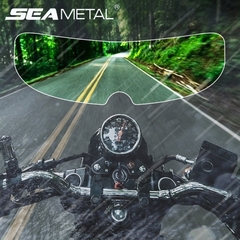 Película motocicleta filme de capacete anti embaçante anti chuva Original Premium retrovisor