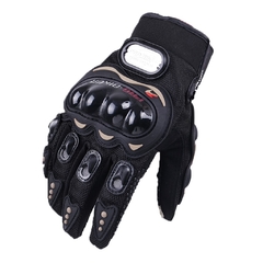 Luva Touch Screen Motoqueiro Sensível ao Toque Pro Biker