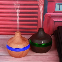 Mini umidificador e aromatizador de ar portátil 300ml