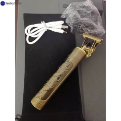 T9 USB Máquina De Cortar Aparador De Cabelo Profissional Barbeiro Barbeador - comprar online