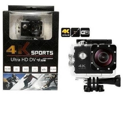 ￼Ultra Câmera Action Go Cam Pro Sports Full HD Prova D'água Camera 4k ultra Wifi na internet