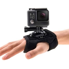 Suporte Go Pro Mão Luva Hand Punho 360° Gopro Strap Mount - comprar online