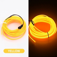 Lâmpada ambiente RGB carro LED néon - Usb/isqueiro/motorista - comprar online