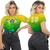 TSHIRT FEMININA PREMIUM - BRASIL 10