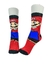 MEIA PERSONALIZADA SUPER MARIO BROS ADULTO ALGODÃO 33 AO 42 - comprar online