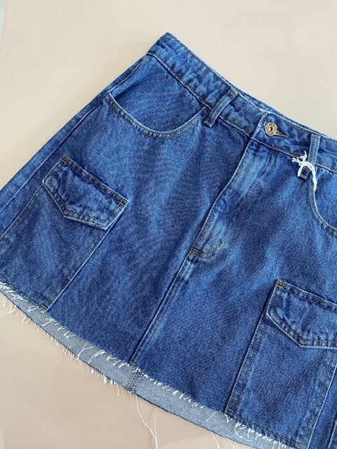 Saia Jeans