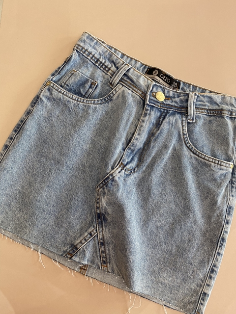 Saia Jeans