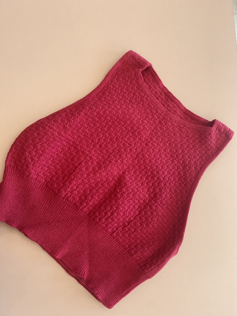 Cropped tricot