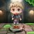 Chibi Laios - Dungeon Meshi - Chibi Artesanal - comprar online
