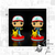 Funko Pop Ash & Pikachu - Pokémon - Funko Pop Artesanal